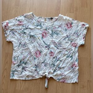 Buffalo by David Bittom Floral Shirt